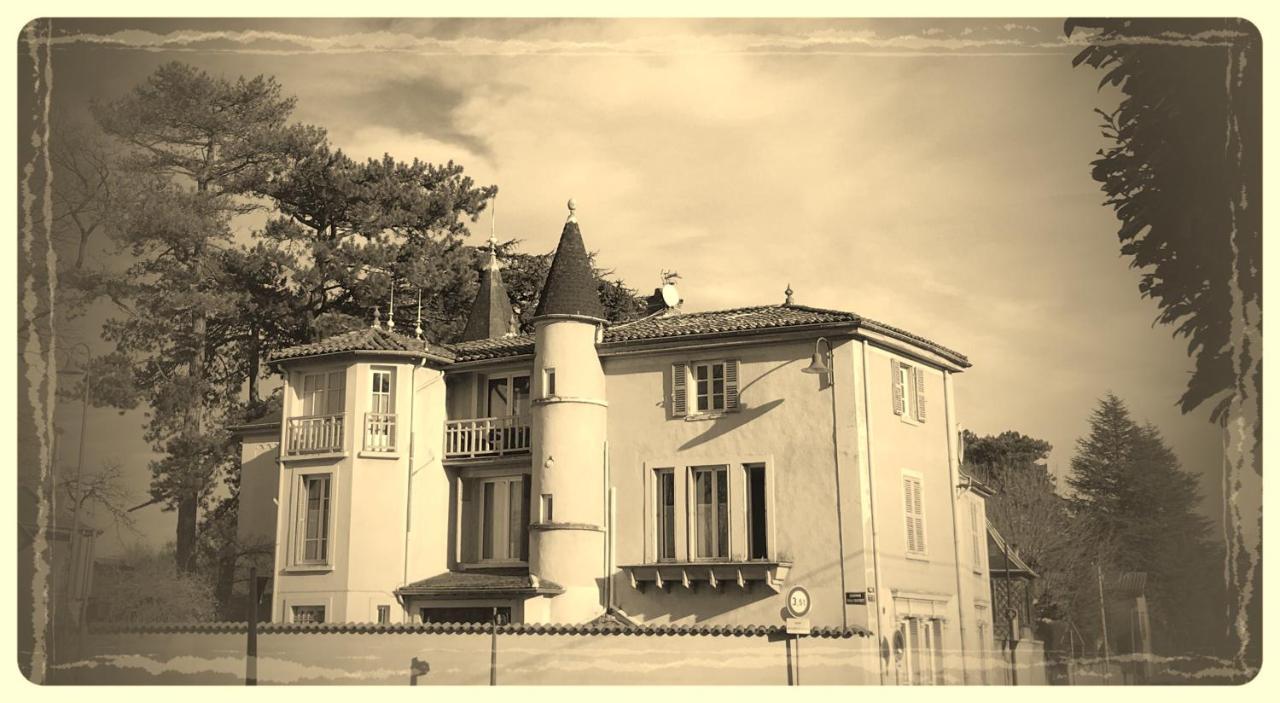 Bed and Breakfast Aux Tourelles 1888 - Tres Proche Lyon Tassin-la-Demi-Lune Exterior foto