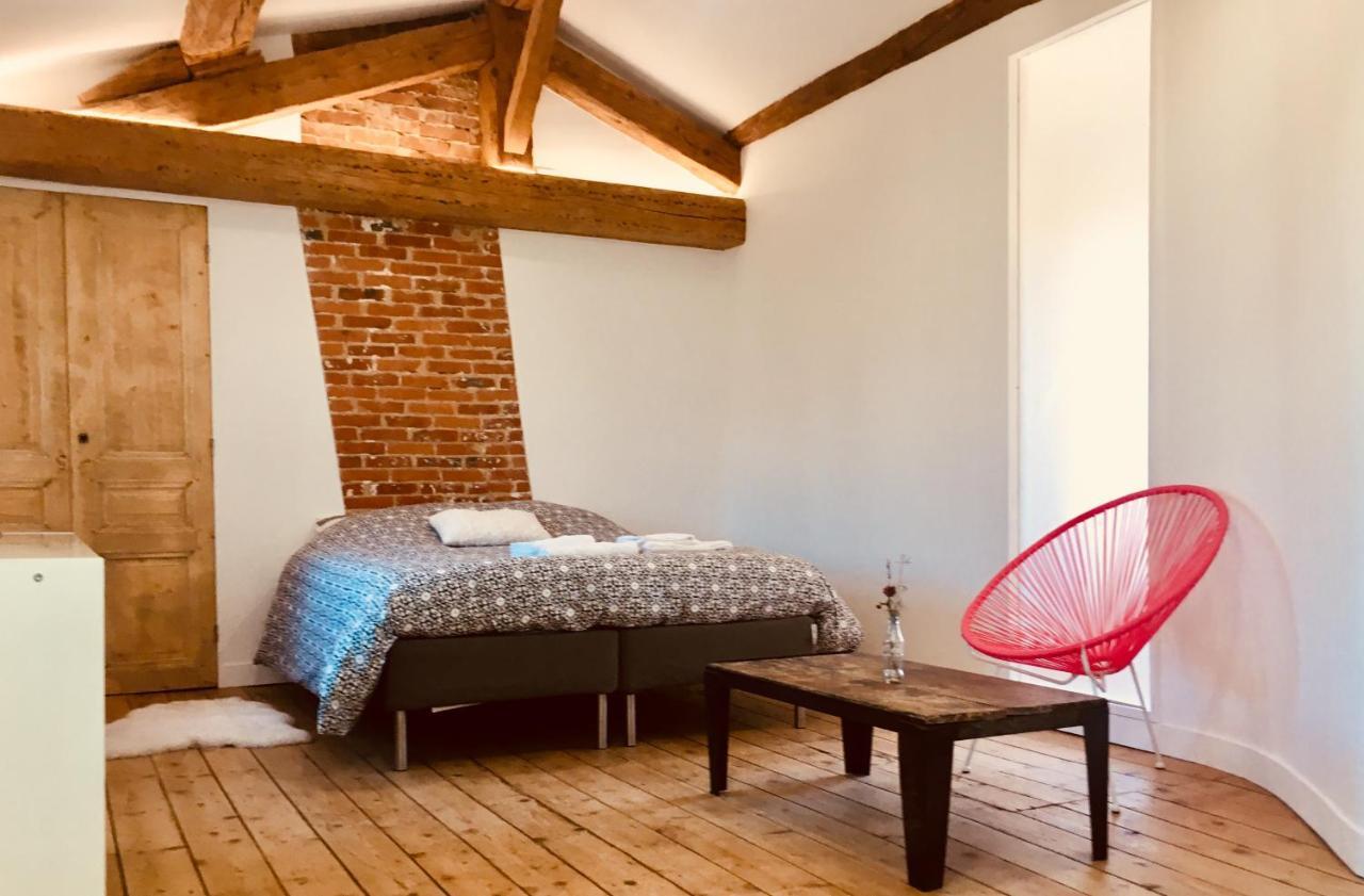Bed and Breakfast Aux Tourelles 1888 - Tres Proche Lyon Tassin-la-Demi-Lune Exterior foto