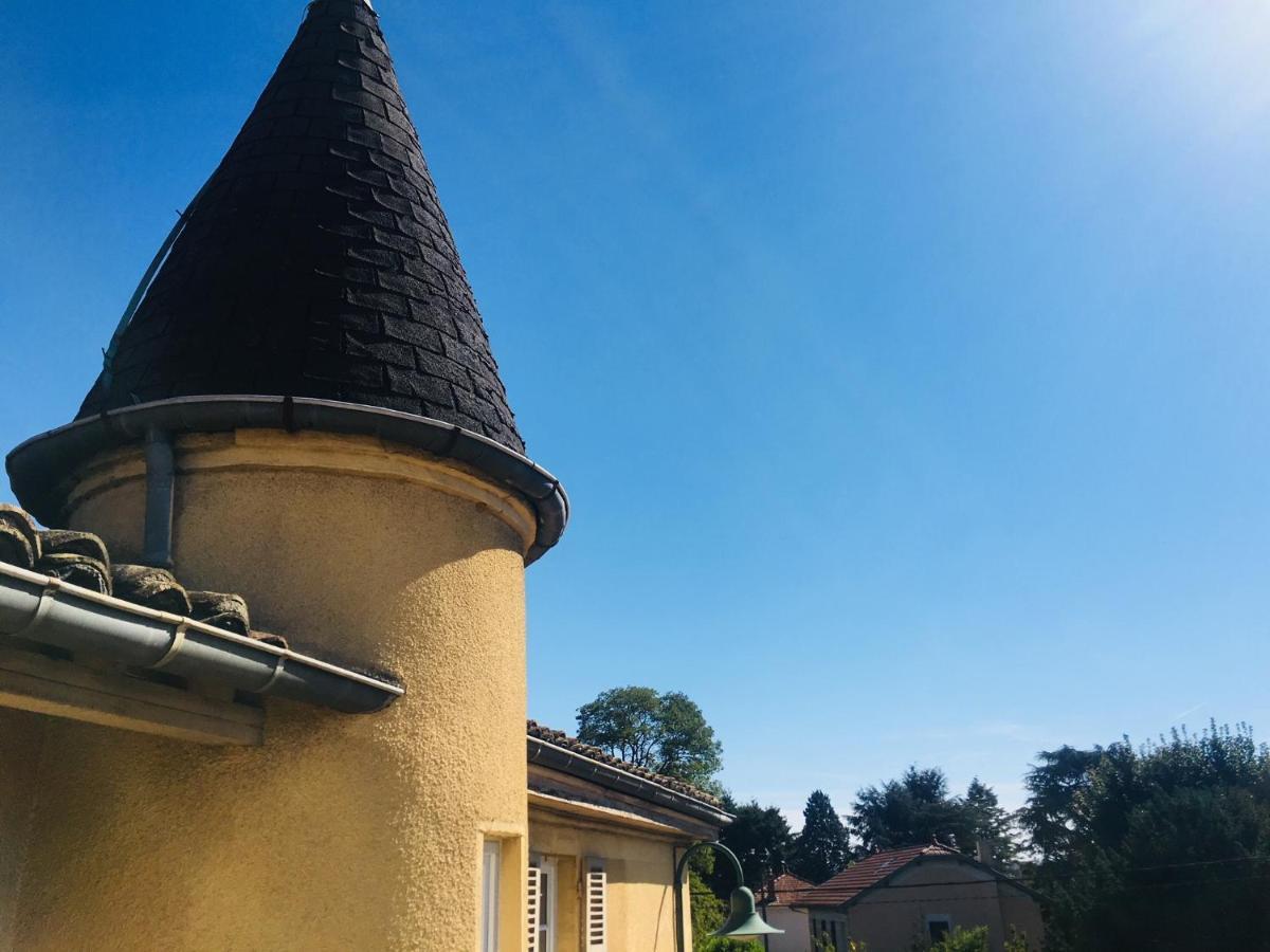 Bed and Breakfast Aux Tourelles 1888 - Tres Proche Lyon Tassin-la-Demi-Lune Exterior foto