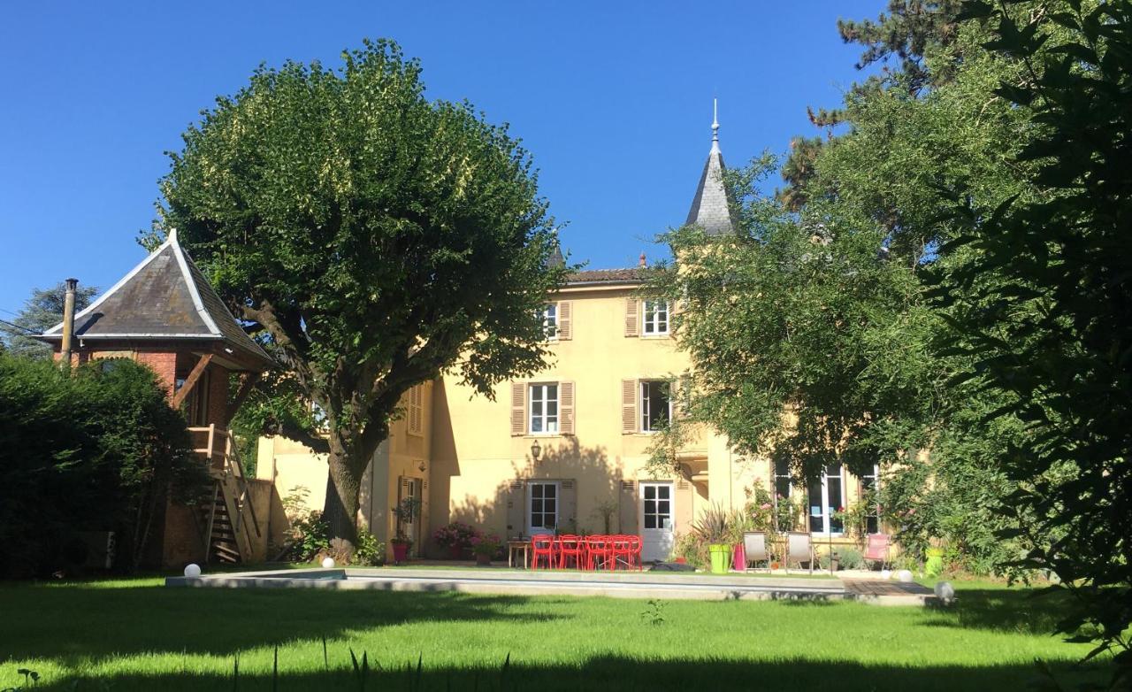 Bed and Breakfast Aux Tourelles 1888 - Tres Proche Lyon Tassin-la-Demi-Lune Exterior foto
