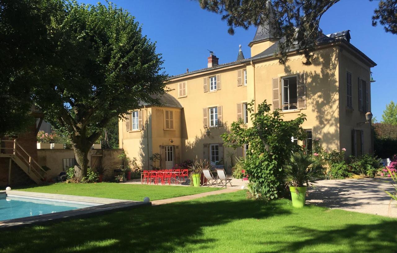 Bed and Breakfast Aux Tourelles 1888 - Tres Proche Lyon Tassin-la-Demi-Lune Exterior foto