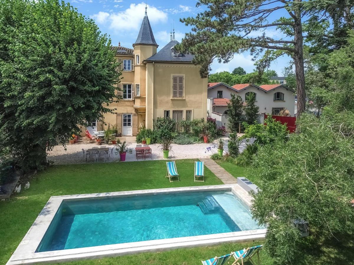 Bed and Breakfast Aux Tourelles 1888 - Tres Proche Lyon Tassin-la-Demi-Lune Exterior foto