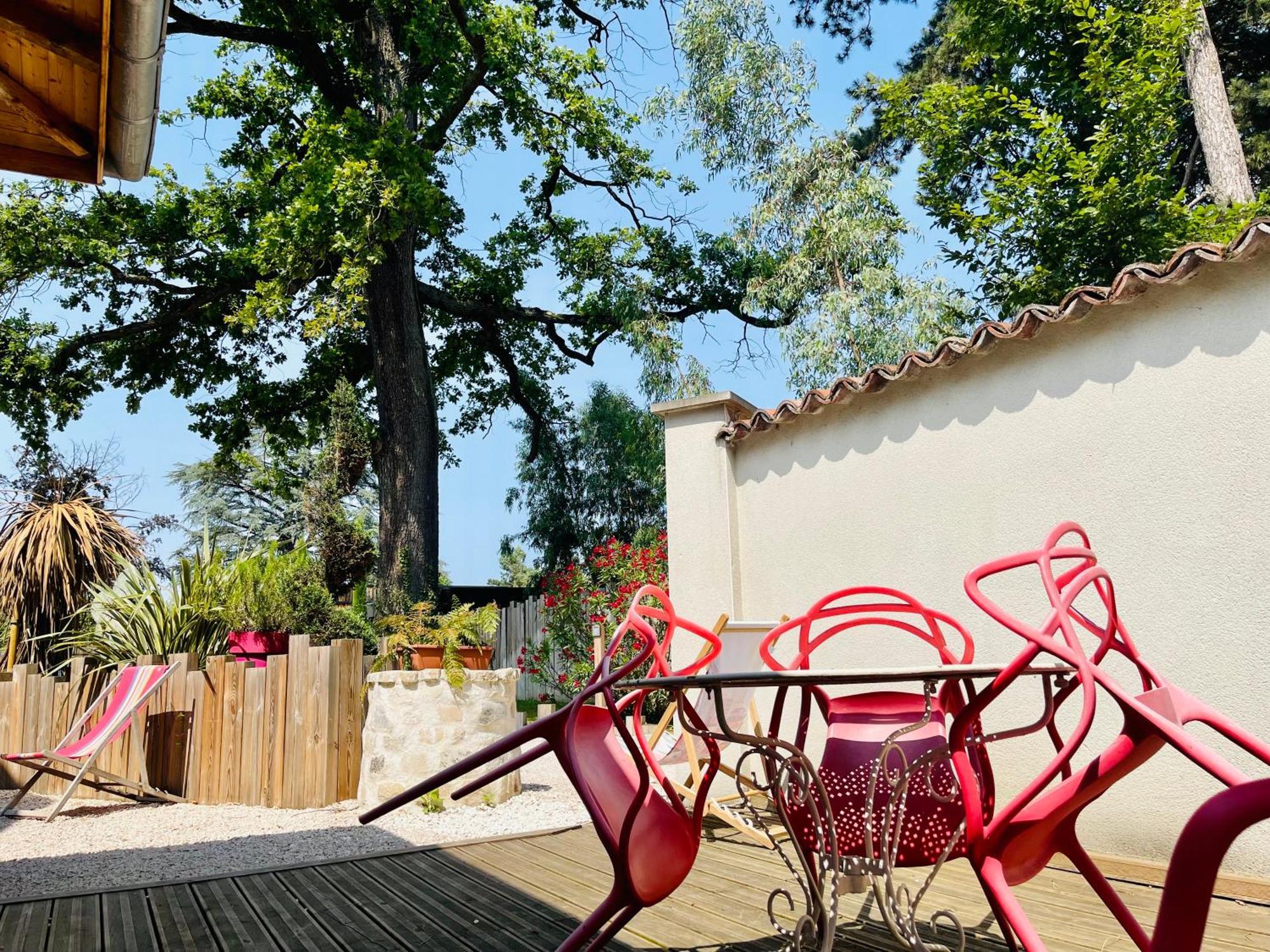 Bed and Breakfast Aux Tourelles 1888 - Tres Proche Lyon Tassin-la-Demi-Lune Exterior foto